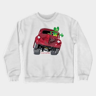 Red Hot Rod Crewneck Sweatshirt